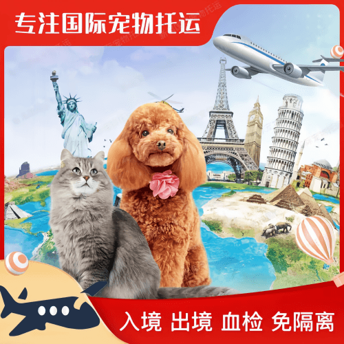 长沙市宠物托运到美国宠物入境最新规定和要求